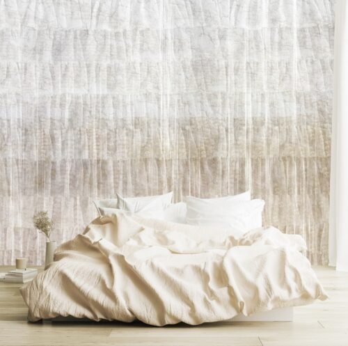 Papier peint Falbala 500x300 cm motif raffiné pour intérieur
