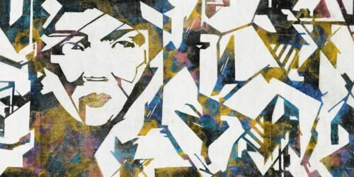 Papier peint Adriana motif raffiné pour mur 600x300 cm