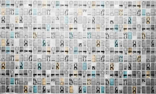 Papier peint Sousede 500x300 cm design moderne intérieur