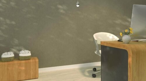 Papier peint Luxor vinyle sur support coton lavable