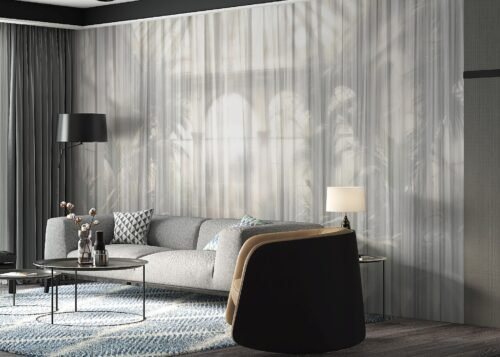 Papier peint Cristal Palace 600 x 300 cm collection Maison Drapeé Studio