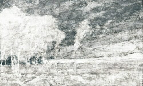 Papier peint Far Away avec motif géométrique abstrait