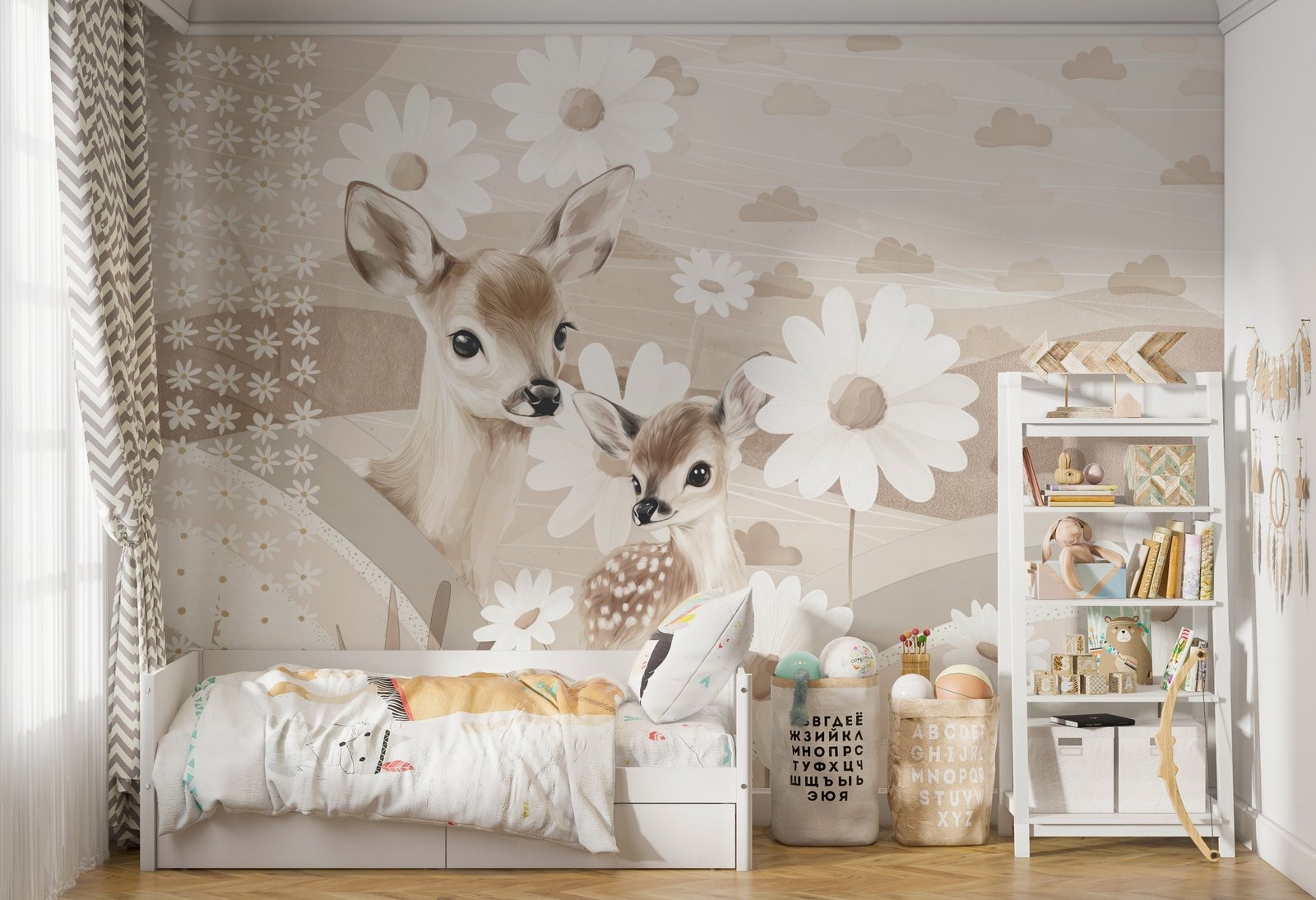 Papier peint Bambi