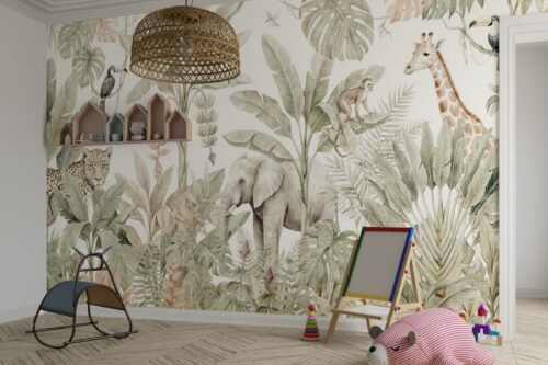 Papier peint Banana Island