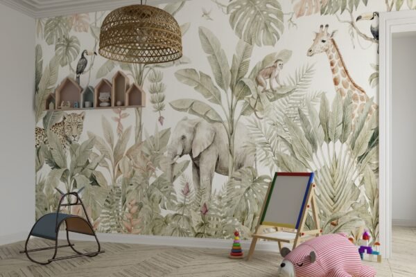Papier peint Banana Island