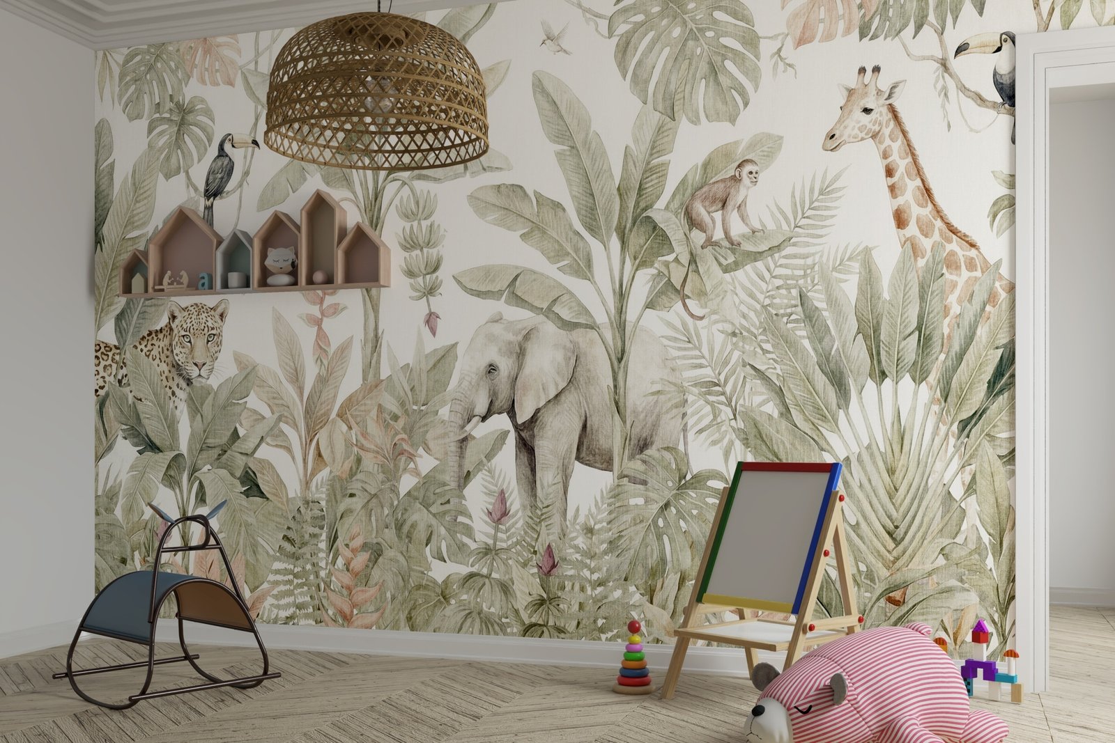 Papier peint Banana Island