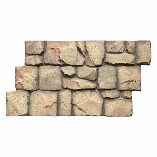 Panneau PU Castle Stone 149 x 74 cm 149×74 cm · panneau polyuréthane effet pierre · vue principale Panneau PU Castle Stone 149 x 74 cm 149×74 cm · panneau polyuréthane effet pierre · vue principale