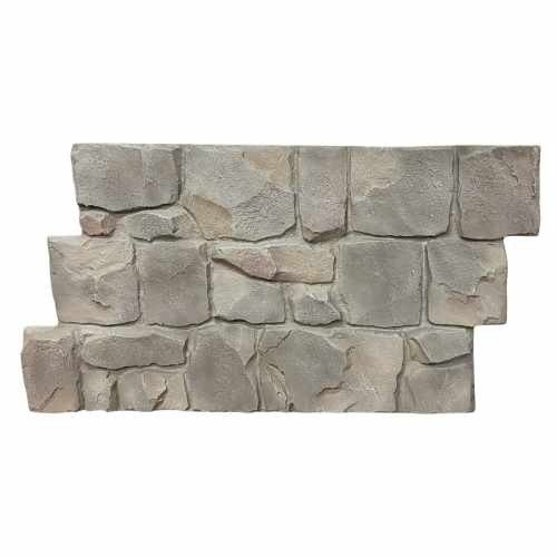 Panneau PU Stone Fortress 149 x 74 cm 149×74 cm · panneau polyuréthane effet pierre · vue principale Panneau PU Stone Fortress 149 x 74 cm 149×74 cm · panneau polyuréthane effet pierre · vue principale
