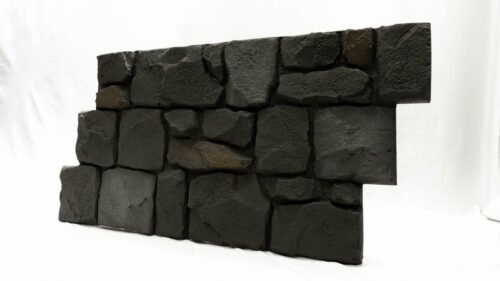 Panneau PU Granite Shadow 149 x 74 cm 149×74 cm · revêtement mural 3D · détail texture