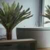 Plante artificielle Sagowiec Cycas 105 cm