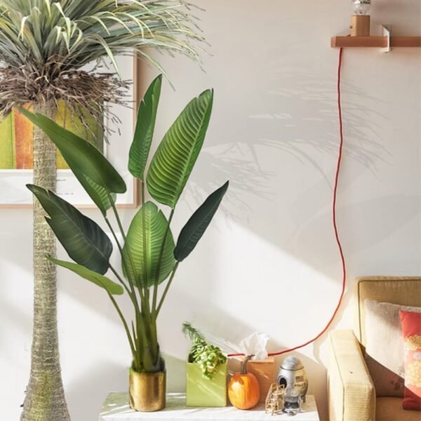 Plante artificielle Strelicja 120 cm
