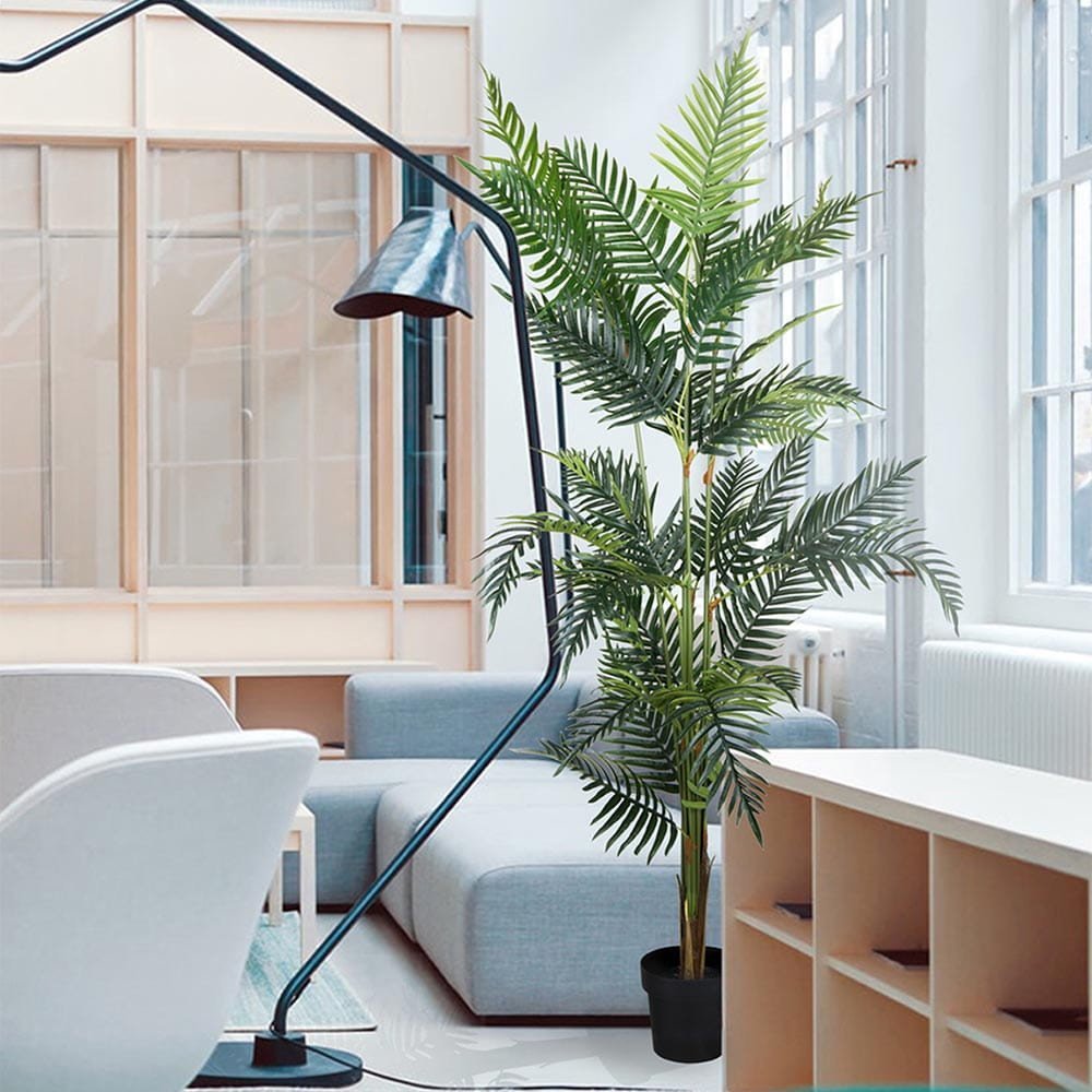 Palme artificielle Lutescens 180 cm — vue ambiance