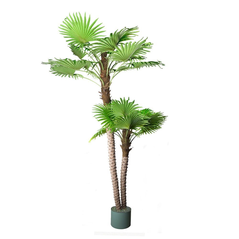 Palmier Arenga artificiel haut 250 cm