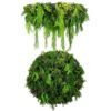 Plante artificielle Violet Pinch 100 cm