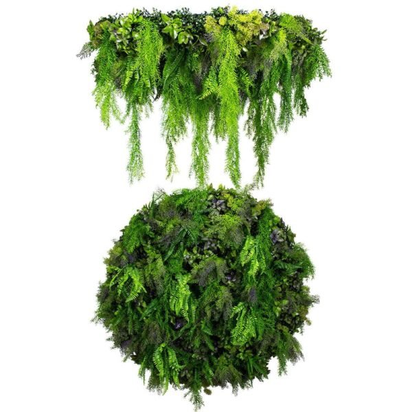 Plante artificielle Violet Pinch 100 cm