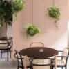 Boule décorative en mousse végétale 45 cm
