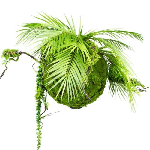 Boule décorative en végétal artificiel Moss Ball 35 cm