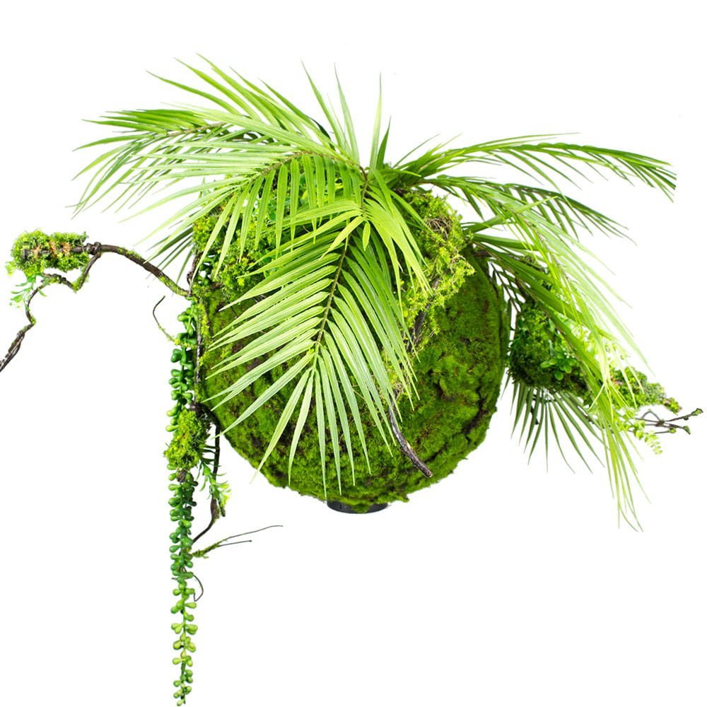 Boule décorative en végétal artificiel Moss Ball 35 cm