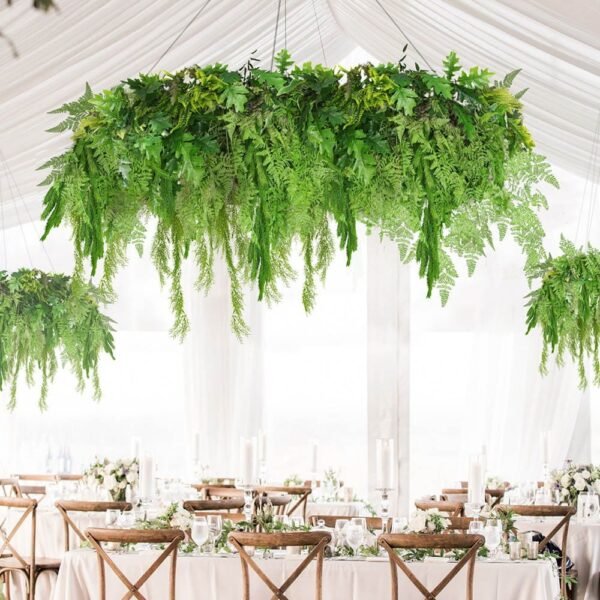Couronne végétale Boho Spirit S