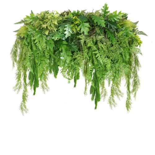 Couronne végétale Boho Spirit S