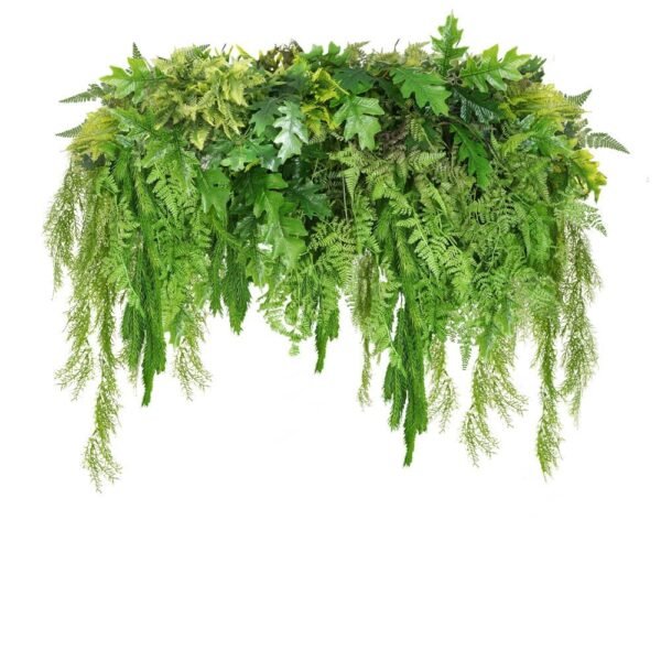 Couronne végétale Boho Spirit S