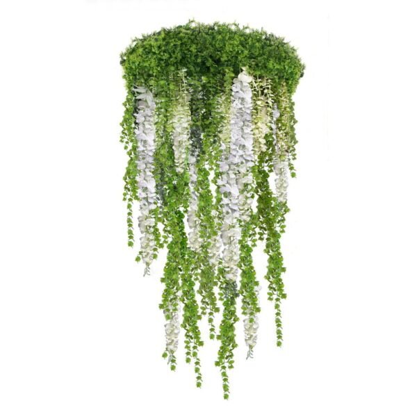 Couronne végétale Flower Rain S