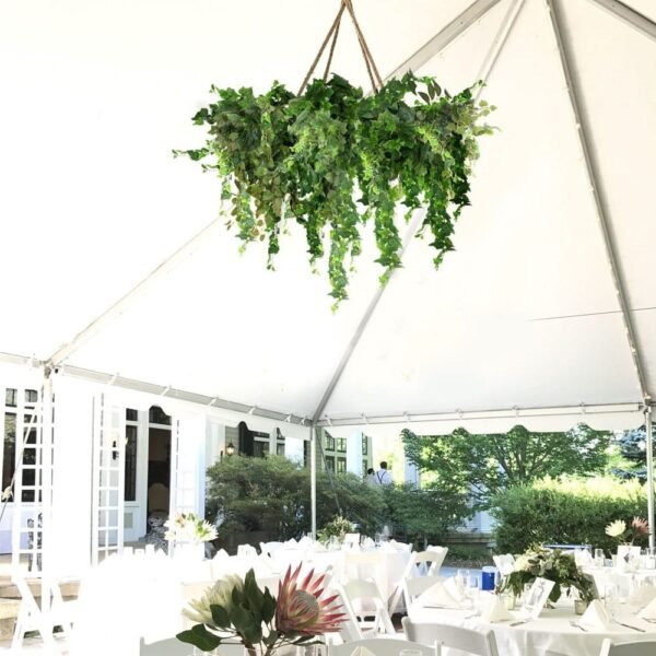Plafonnier suspendu Ivy Rain 100 cm
