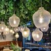 Plafonnier suspendu Ivy Rain 100 cm