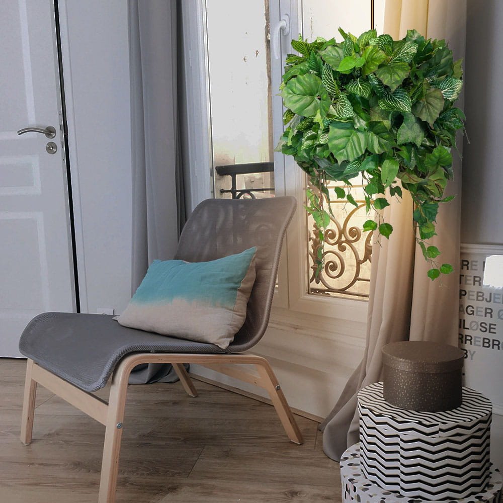 Abaissoir pour lampe Nature Glow — vue ambiance