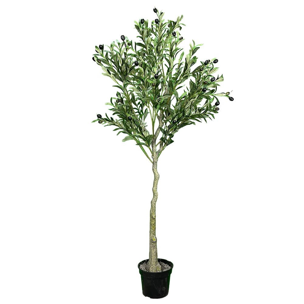 Arbre d'olivier artificiel Oliwka 150 cm