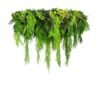 Plante artificielle Violet Pinch 100 cm