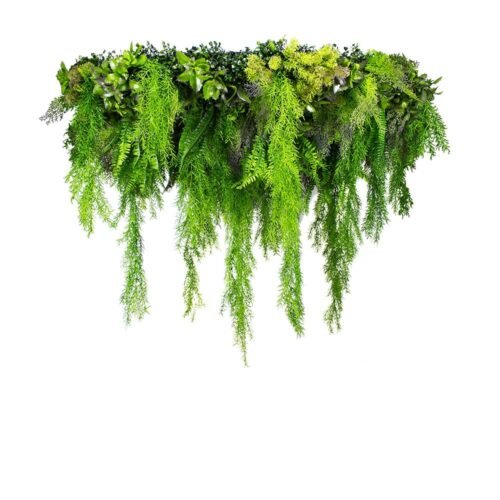 Plante artificielle Violet Pinch 100 cm