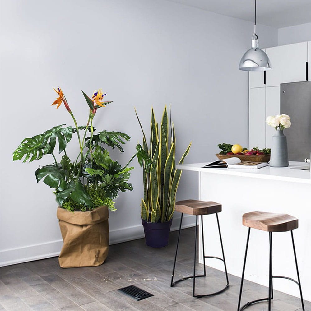Insert pour pot de fleurs Sunrise — vue ambiance