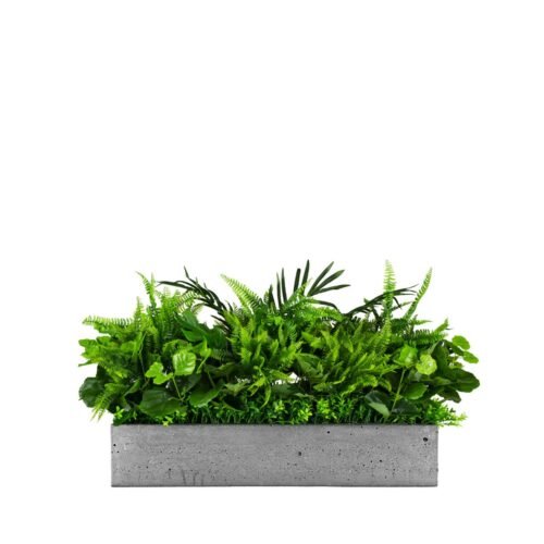 Insert pour pot de fleurs Moineau blanc