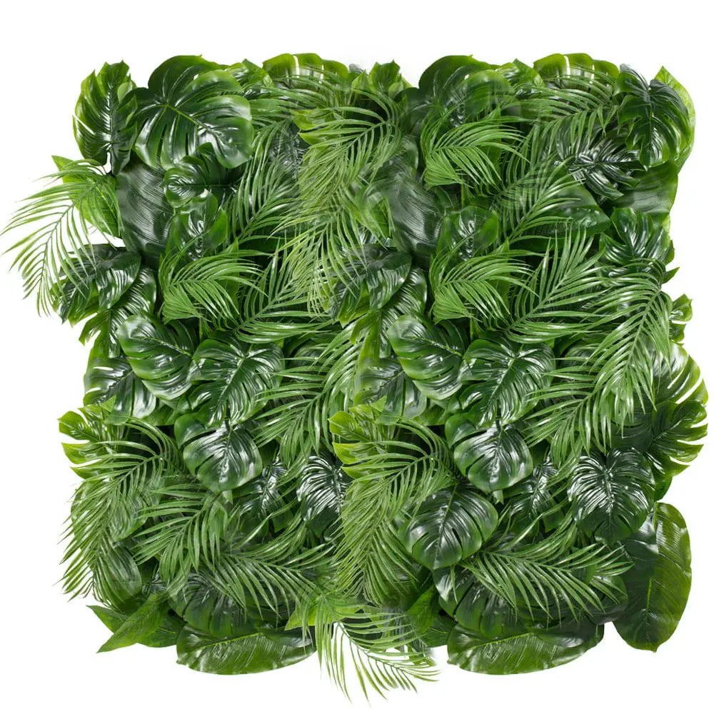 Jardin vertical ensoleillé — vue ambiance