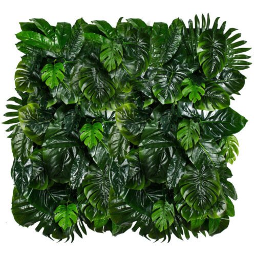 Jardin vertical Monstera Madness · jardin vertical anti-UV · détail texture