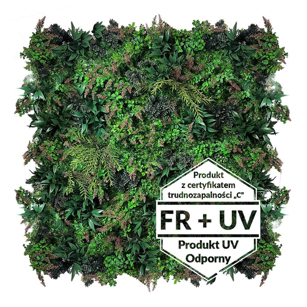 Jardin vertical Semiramida FR UV-C
