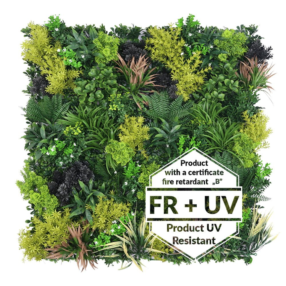 Jardin vertical Verde Essence FR UV - B — vue ambiance