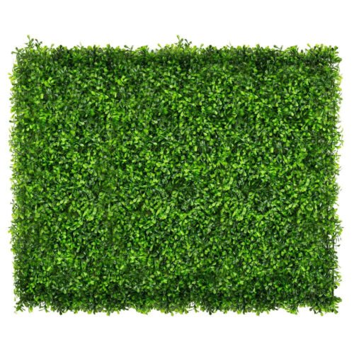 Mur végétal Millepertuis vert 50x50cm 50×50 cm · mat 50x50 anti-UV · détail texture
