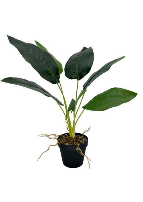 Bananier artificiel 55 cm · plante artificielle réaliste · vue principale Bananier artificiel 55 cm · plante artificielle réaliste · vue principale