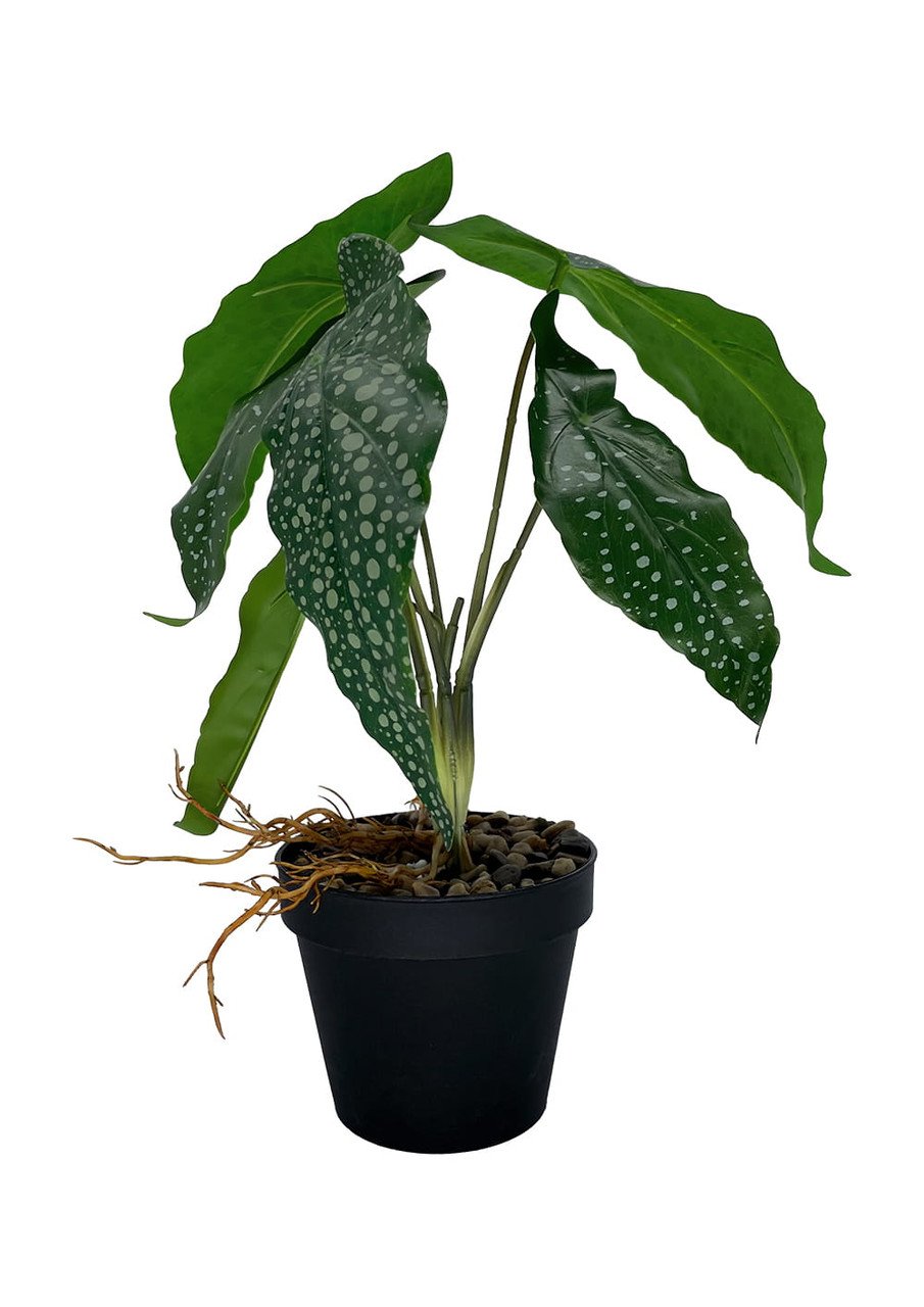 Bégonia artificiel 26 cm