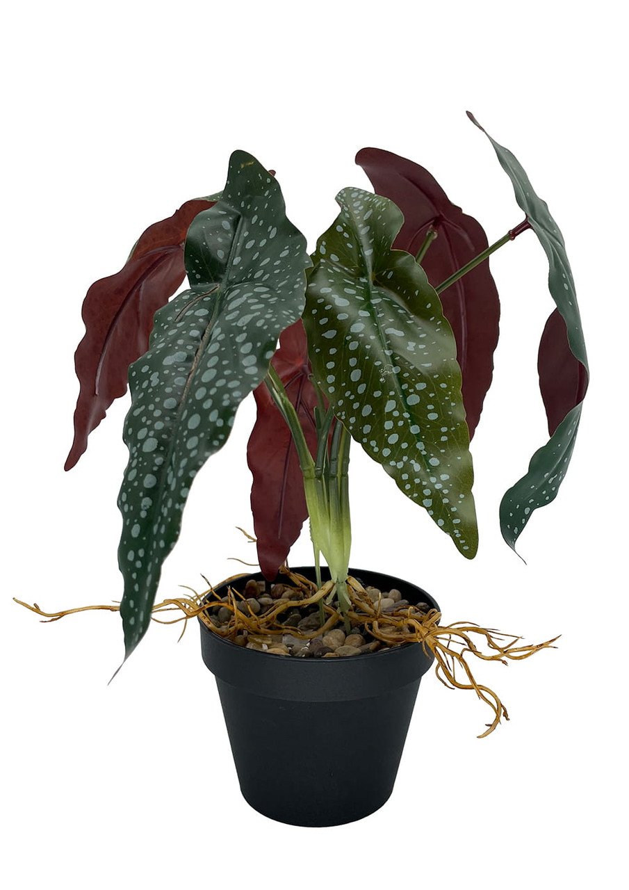 Bégonia artificiel Rosie 35 cm