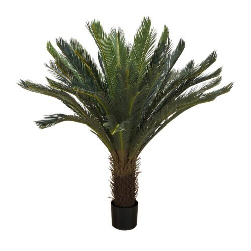 Plante artificielle Sagowiec Cycas 105 cm