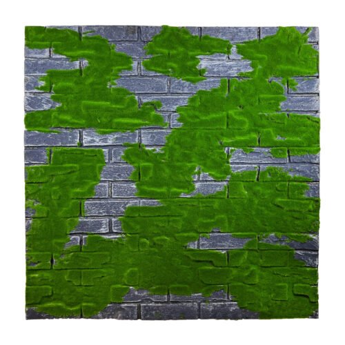 Mousse de roche artificielle 100x100cm 100×100 cm · plante artificielle réaliste · vue principale Mousse de roche artificielle 100x100cm 100×100 cm · plante artificielle réaliste · vue principale