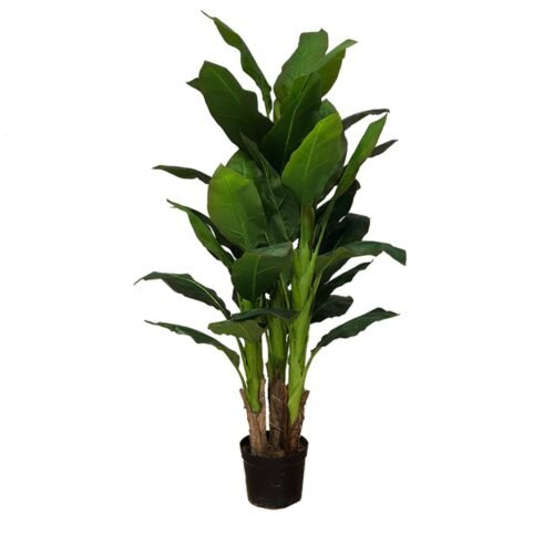 Plante artificielle Bananowiec 160 cm