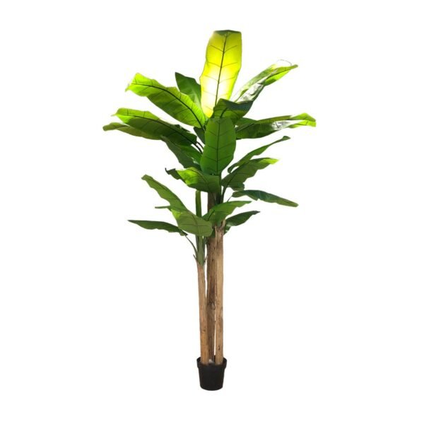 Arbre artificiel de bananier 250 cm