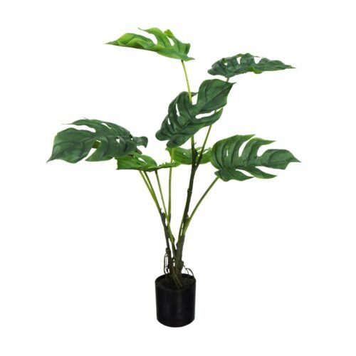 Plante artificielle en pot Monstera 70 cm