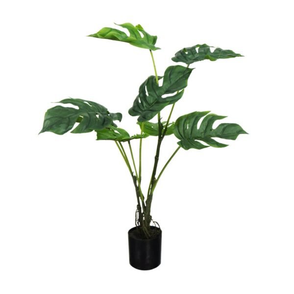 Plante artificielle en pot Monstera 70 cm