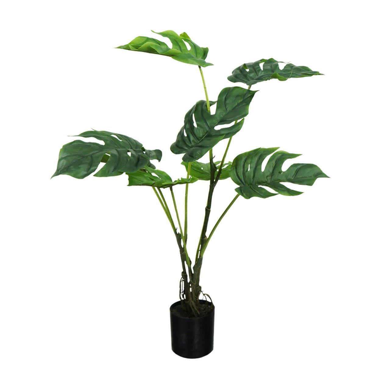 Plante artificielle en pot Monstera 70 cm