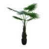 Palme artificielle Washingtonia Robusta 140 cm en pot